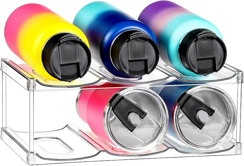 LANDNEOO Stackable Water Bottle Organizer