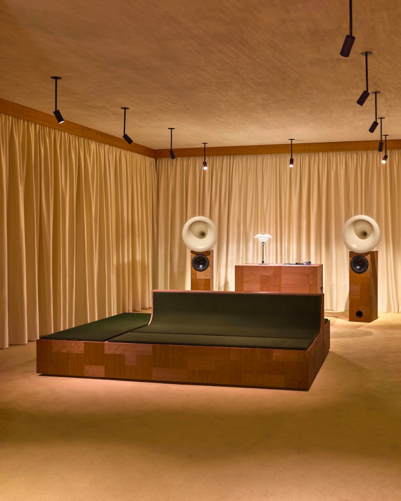 Valentino'nun L'Atelier Sonore'u