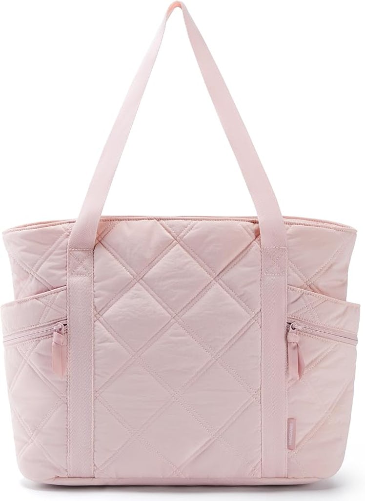 BAGSMART Puffer Tote Bag