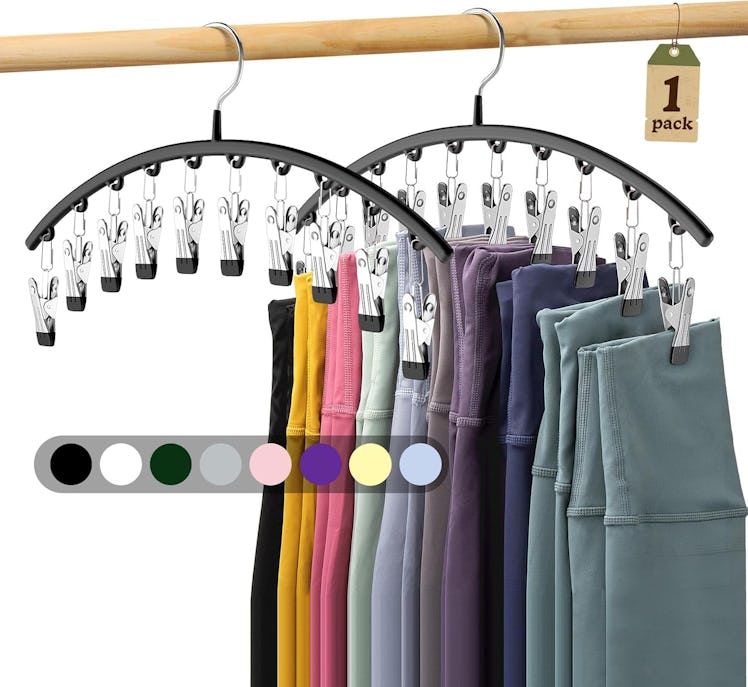 Volnamal Legging Organizer Hangers (2-Pack)