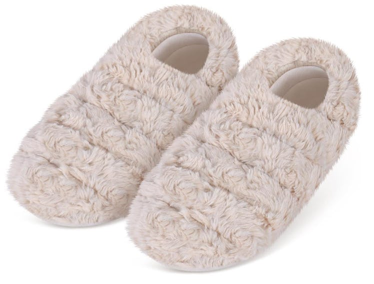 Suzzipad Microwavable Slippers