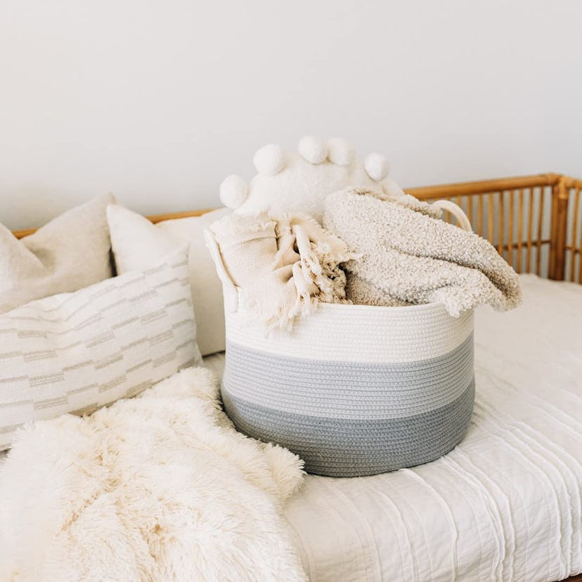 OrganiHaus Rope Laundry Basket