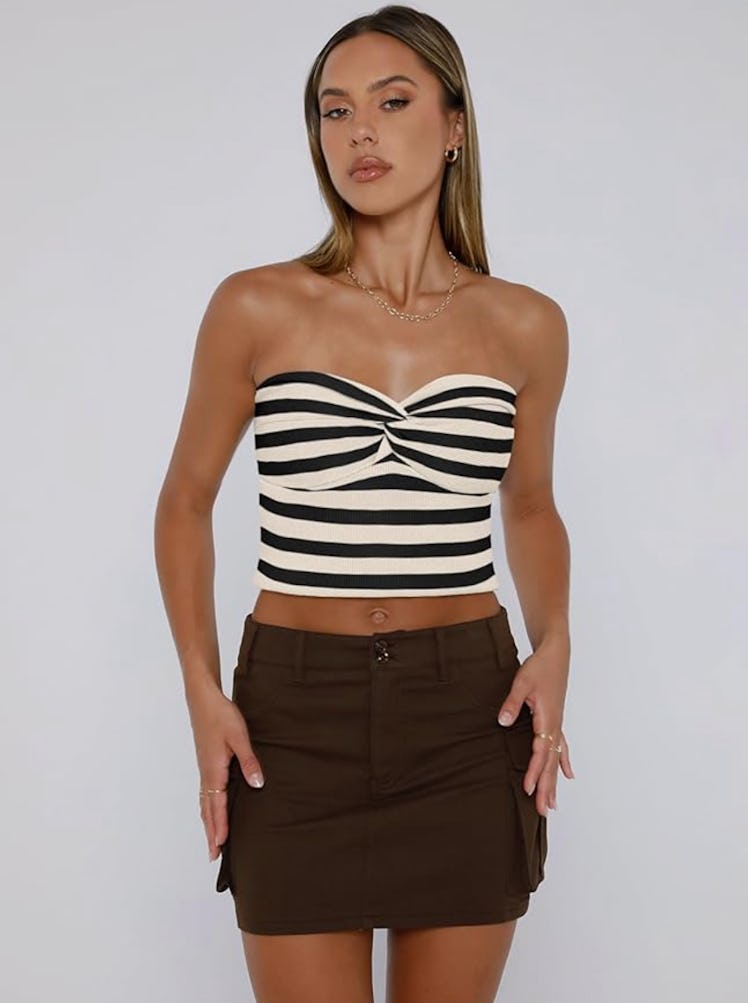 EFAN Strapless Tube Top 