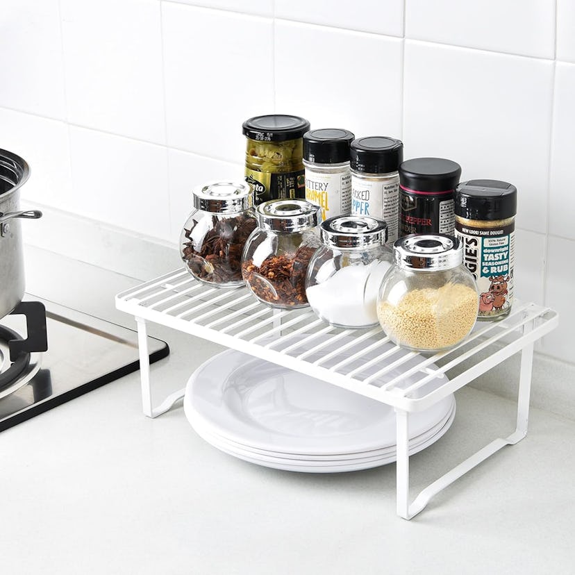 Amazon Basics Stackable Kitchen Shelves (2-Pack)