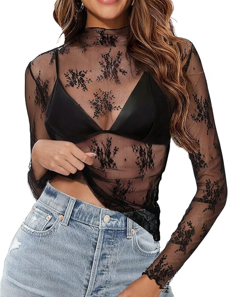 Buauty Mesh Top