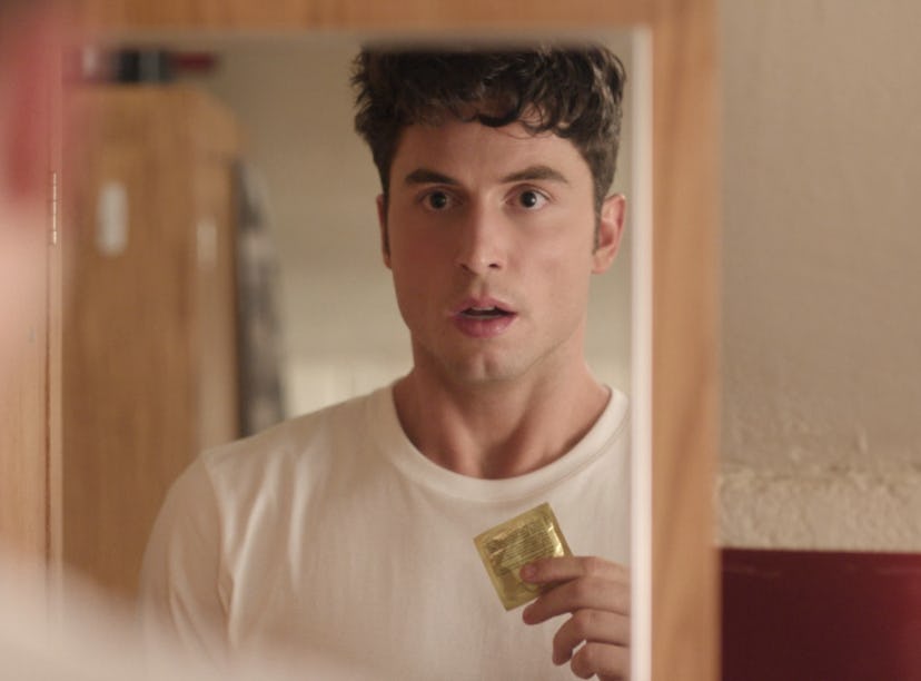 Benito Skinner teased his ideas for 'Overcompensating' Season 2.