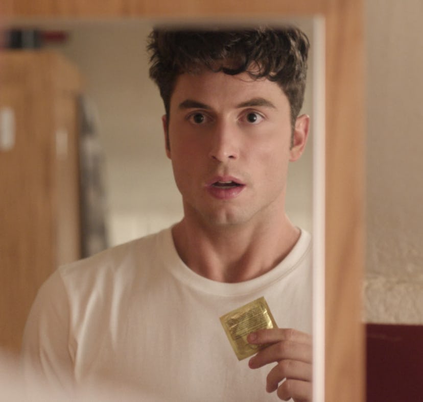Benito Skinner teased his ideas for 'Overcompensating' Season 2.