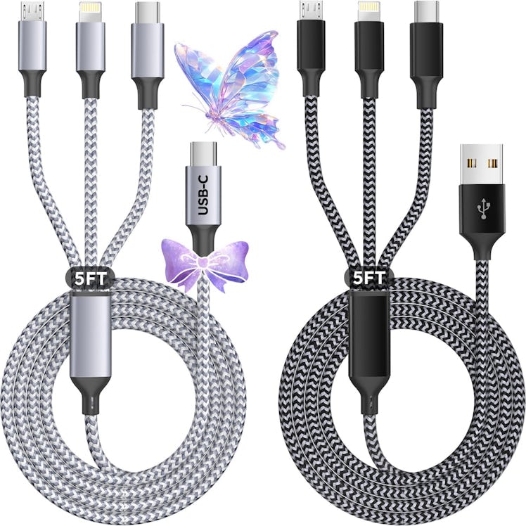 Firsting Multi-Charging Cable (2-Pack)