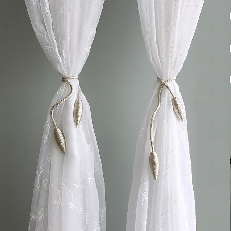 Valea Home Curtain Tiebacks (2-Pieces)