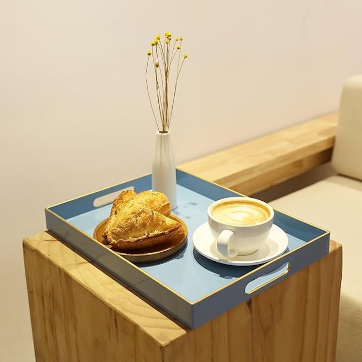 Spsyrine Decorative Serving Tray