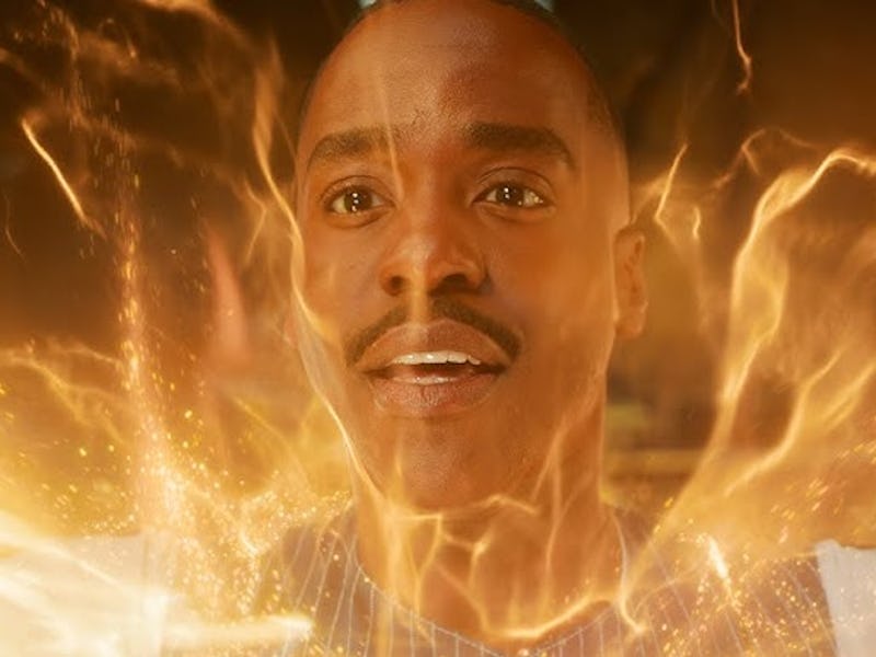 The 15th Doctor Regenerates.