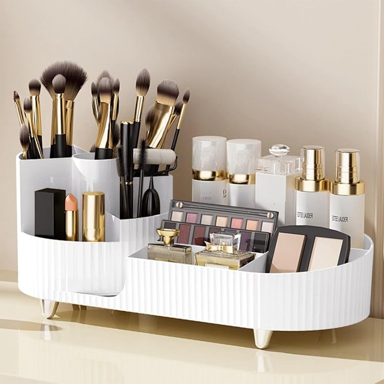 Booklov Rotating Makeup Organizer