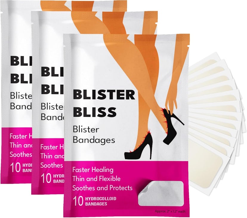 Quitch Blister Bliss Bandages (3-Pack)
