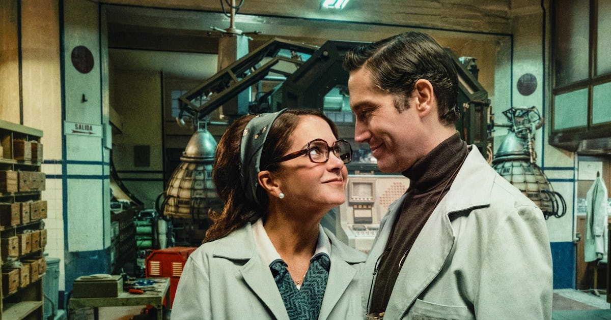 Netflix Just Quietly Released The Zaniest Time-Travel Movie Of The Year