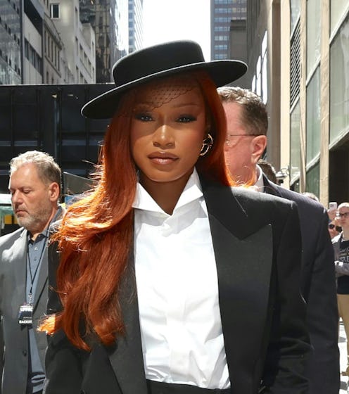 Keke Palmer 2025 Hairstyle