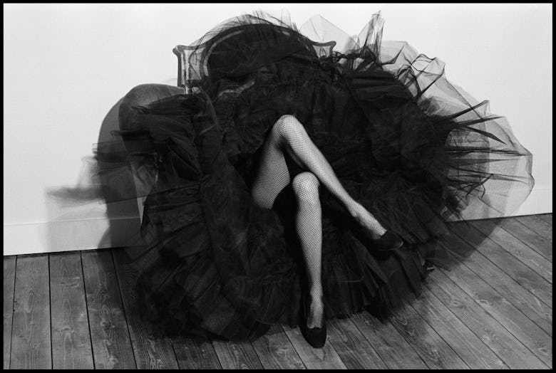 David Bailey, Marie Helvin, 1979.