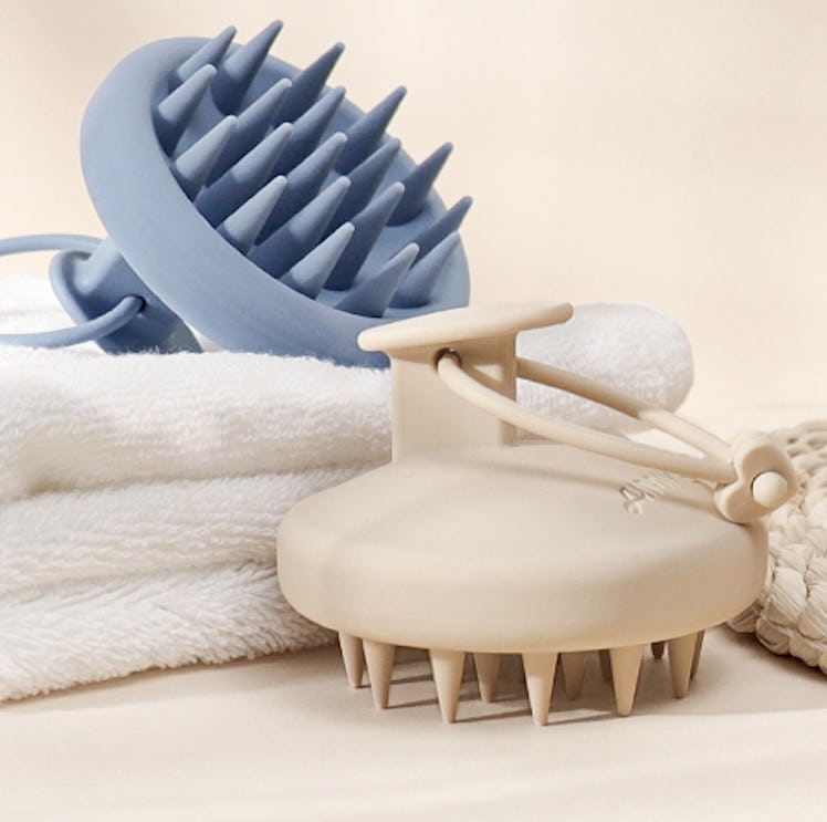 AIMIKE Scalp Massager Shampoo Brush