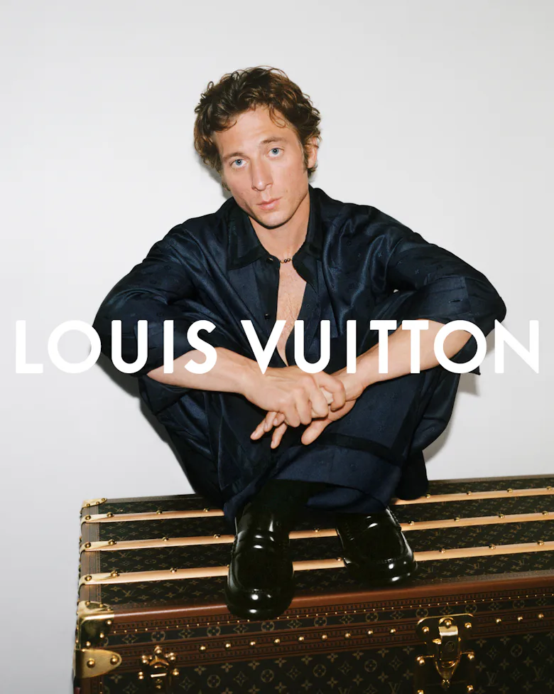 Jeremy Allen White for Louis Vuitton