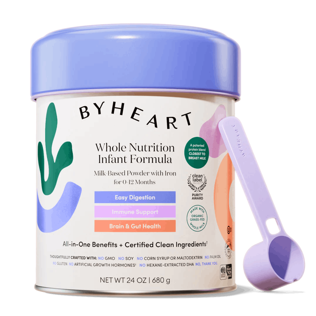 Whole Nutrition Infant Formula