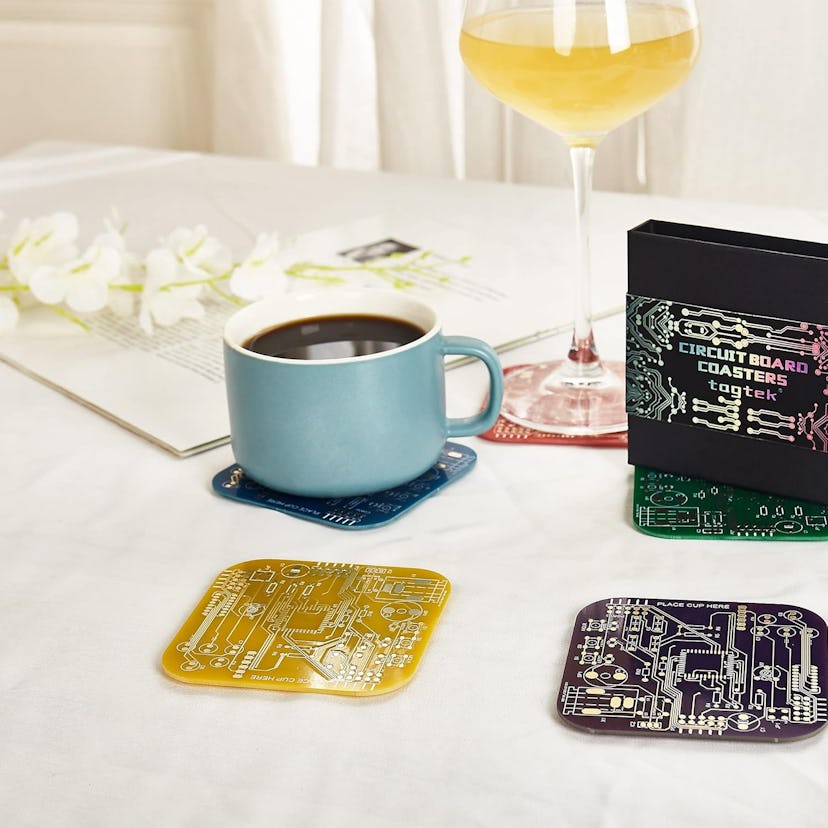 Tagtek Tech Coasters (2-Pack)