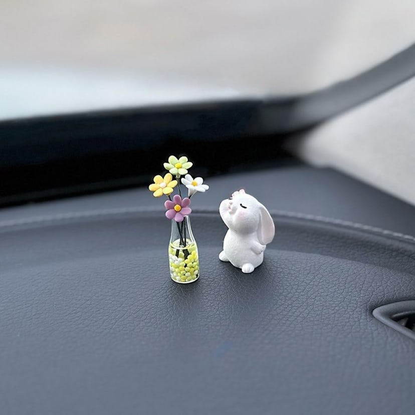 Generic Car Rearview Mirror Ornaments (2-Pieces)