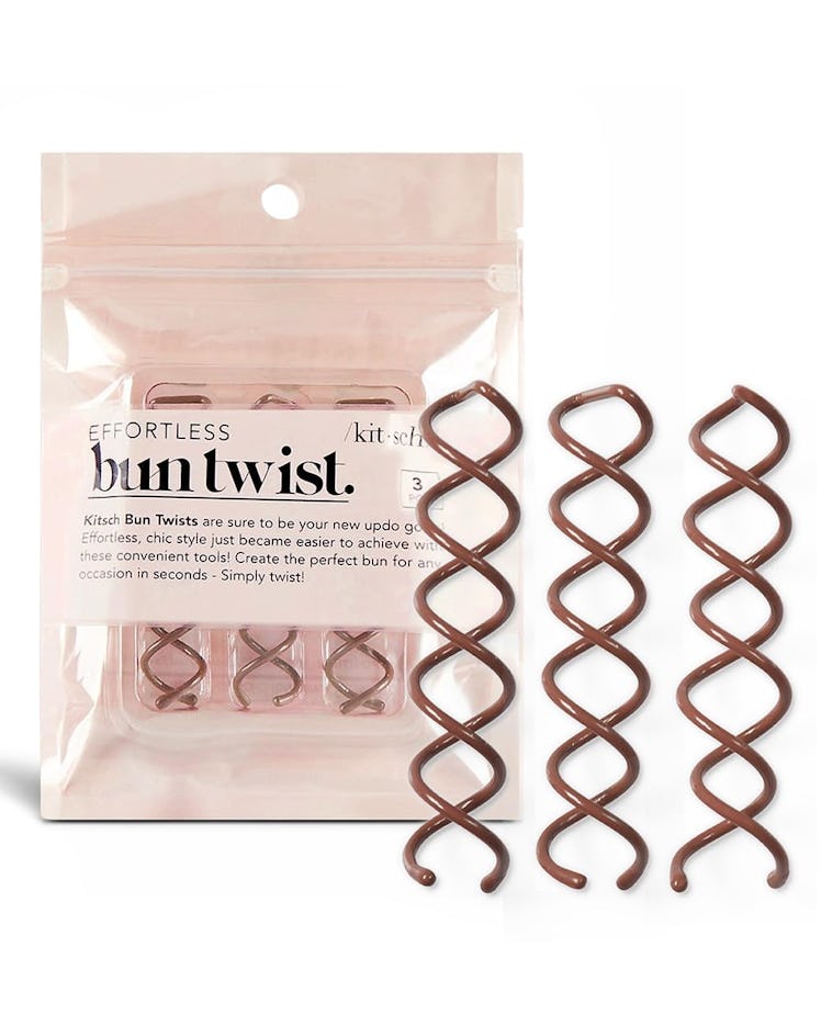 Kitsch Spiral Bobby Pins (3-Pack)
