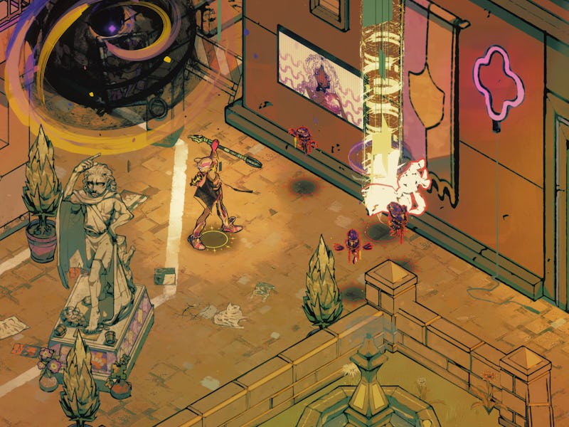 screenshot from Dice Gambit