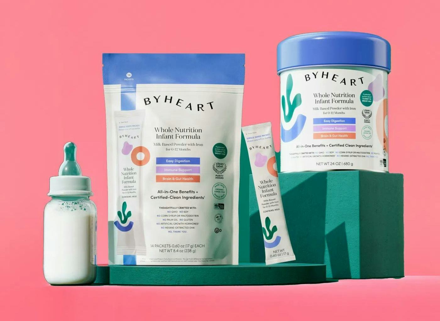 This Tiny Formula Packet Is Doing Big Things For Moms On The Move