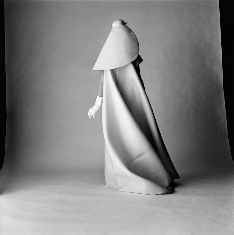 David Bailey, Balenciaga, 1967.