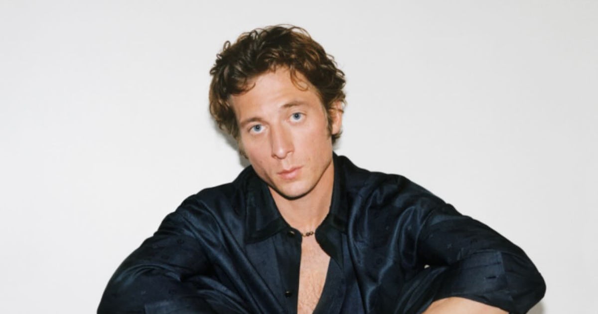 Jeremy Allen White Is Louis Vuitton’s Newest House Ambassador