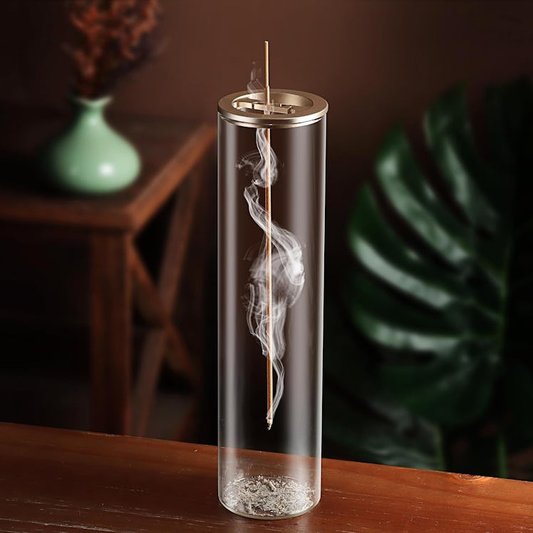 Eavida Glass Incense Holder