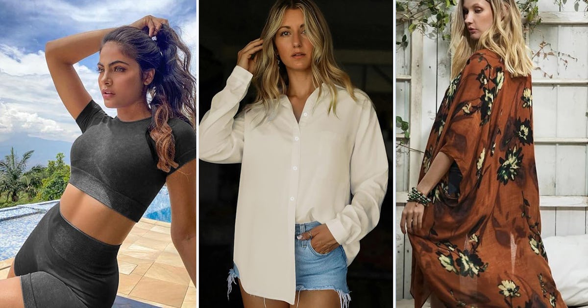 Amazon Keeps Selling Out Of These Expensive-Looking Clothes That Are Actually So Cheap