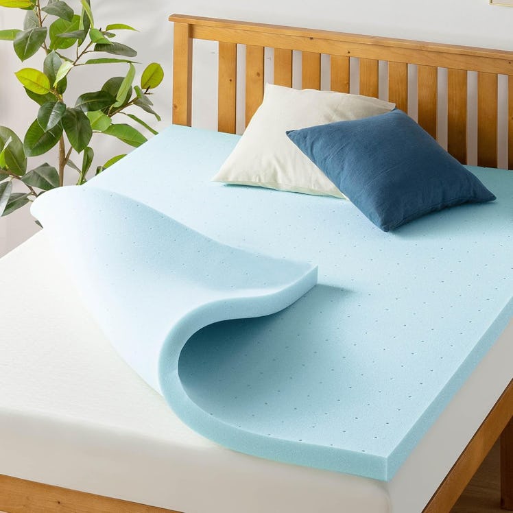 Best Price Mattress Ventilated Memory Foam Mattress Topper