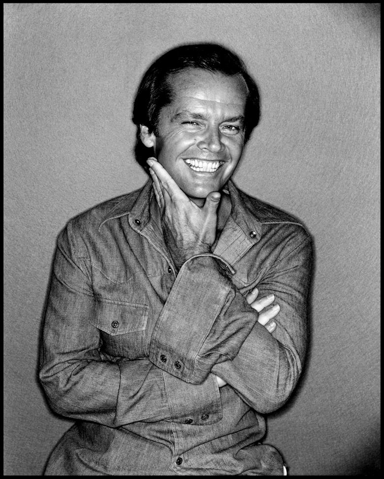 David Bailey, Jack Nicolson, 1976.