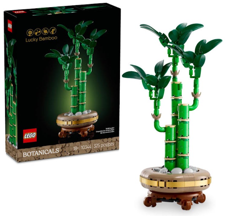 LEGO Botanicals Lucky Bamboo Building Set