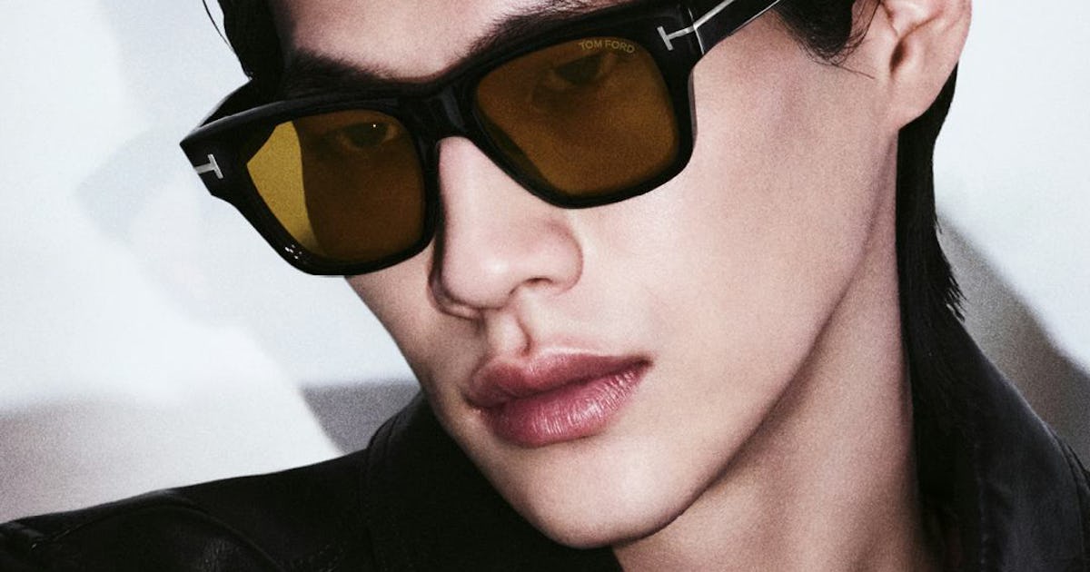 Tom Ford Pushes the Boundaries of Contemporary Eyewear Design