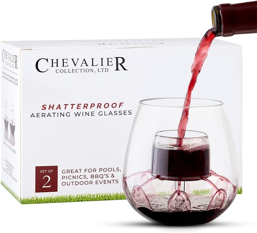 Chevalier Collection Aerating Wine Glasses (2-Pack)