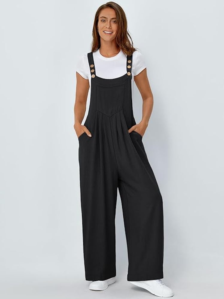 AUTOMET Wide-Leg Jumpsuit
