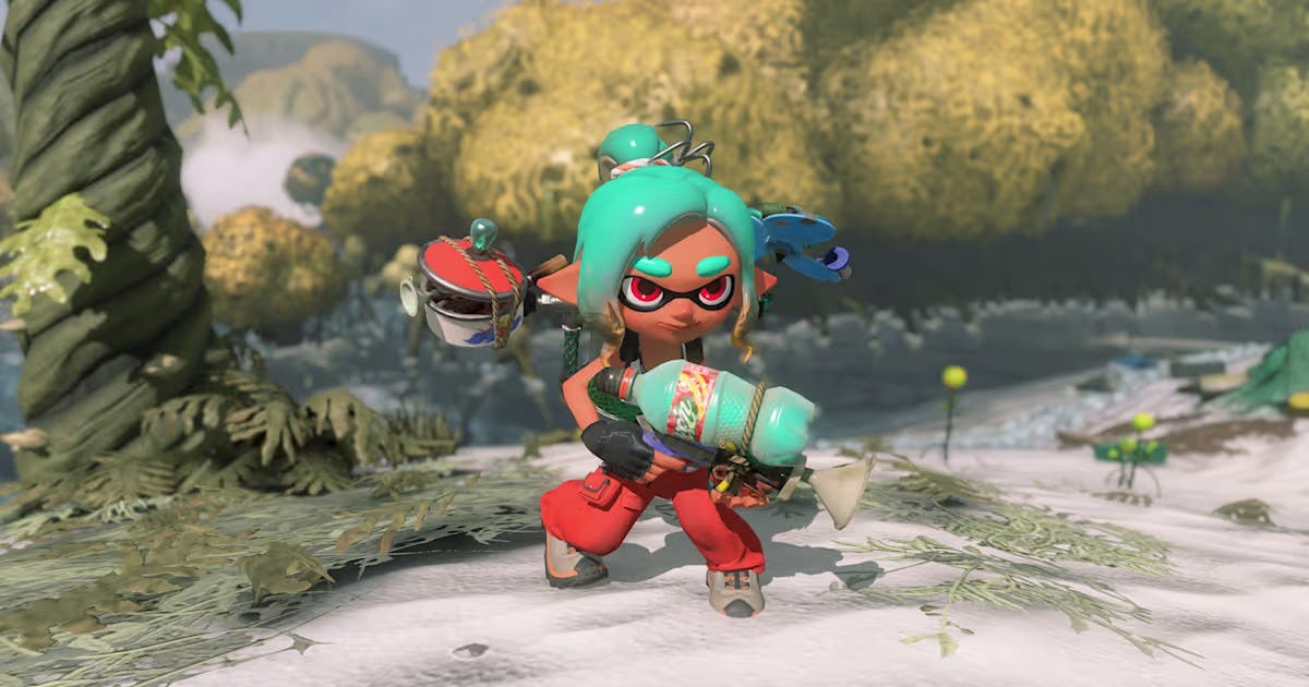 The Next Splatoon Game Was Just Announced In The Strangest Way Possible