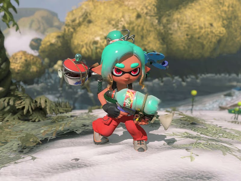 screenshot from Splatoon Raiders