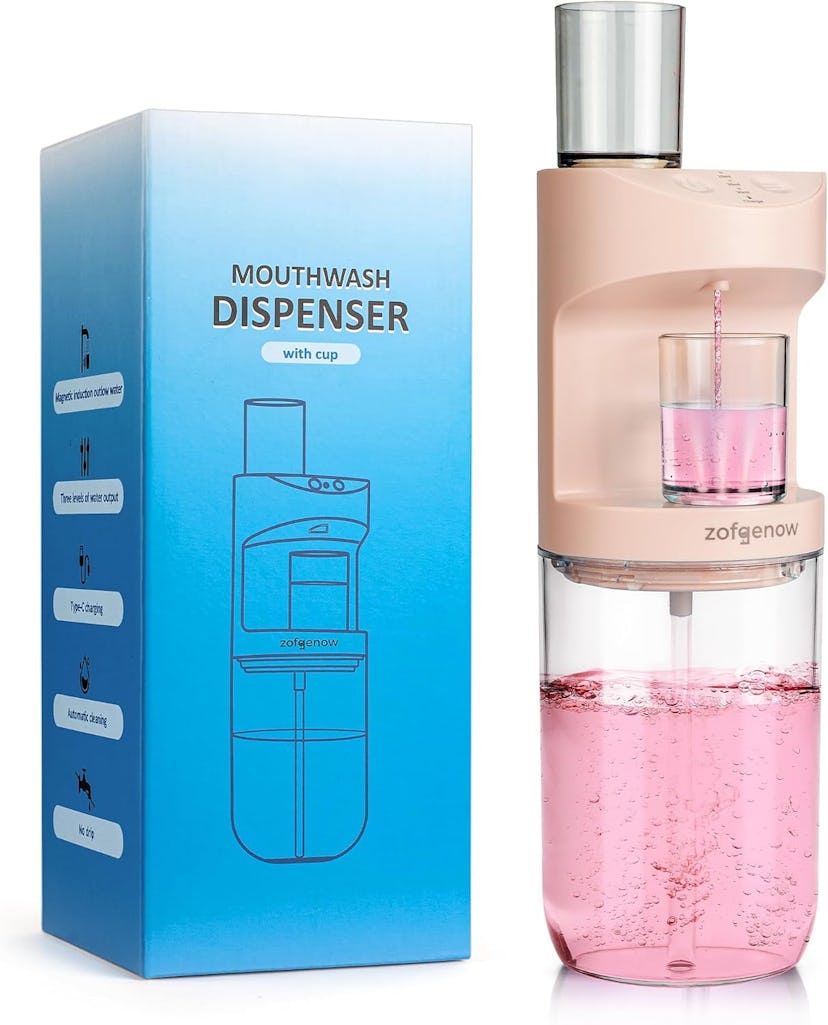 Zofgenow Automatic Mouthwash Dispenser