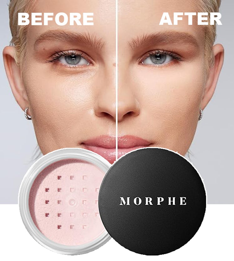 MORPHE Pink Setting Powder