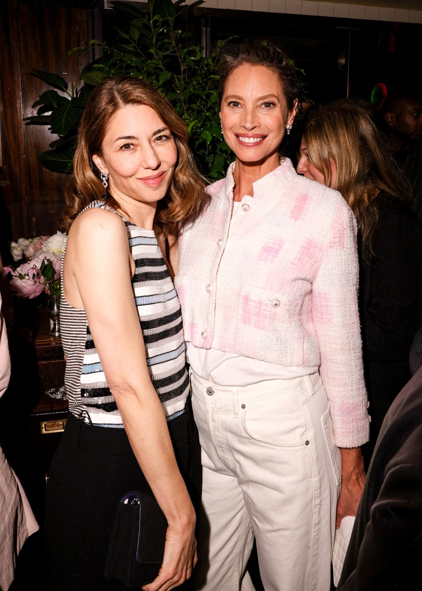Sofia Coppola & Christy Turlington Burns