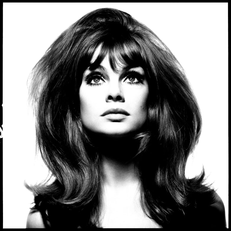 David Bailey, Jean Shrimpton, 1965.