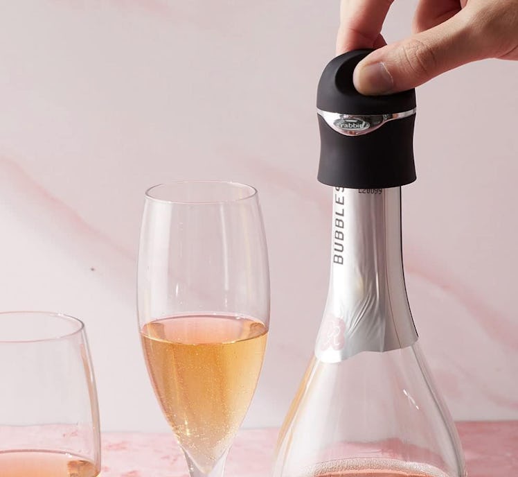 Rabbit Champagne and Wine Sealer