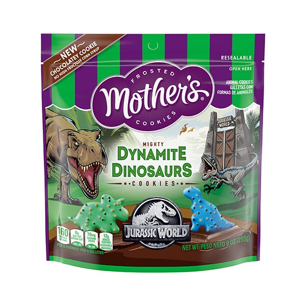  Dynamite Dinosaurs™ Cookies