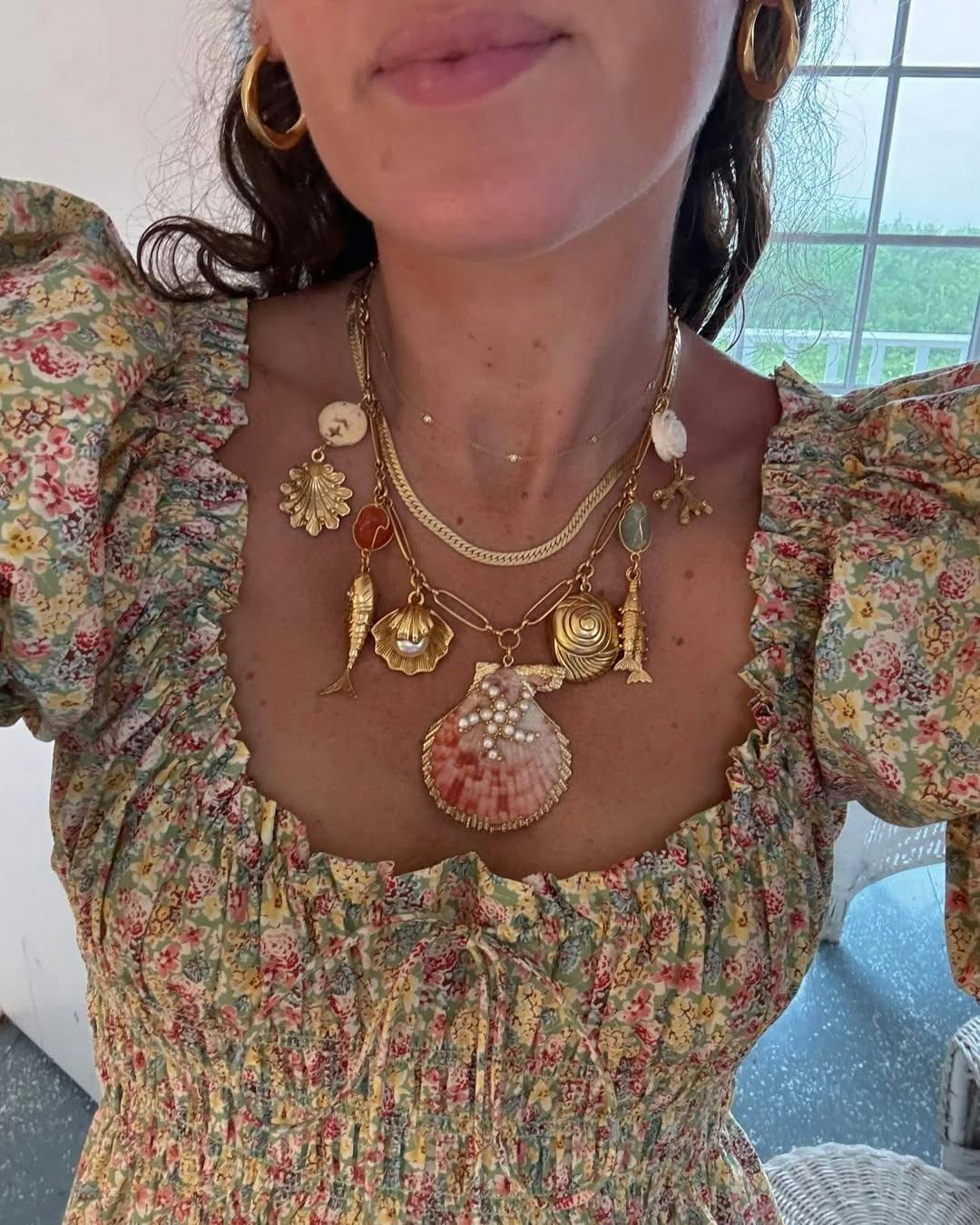 Nautical jewelry trend