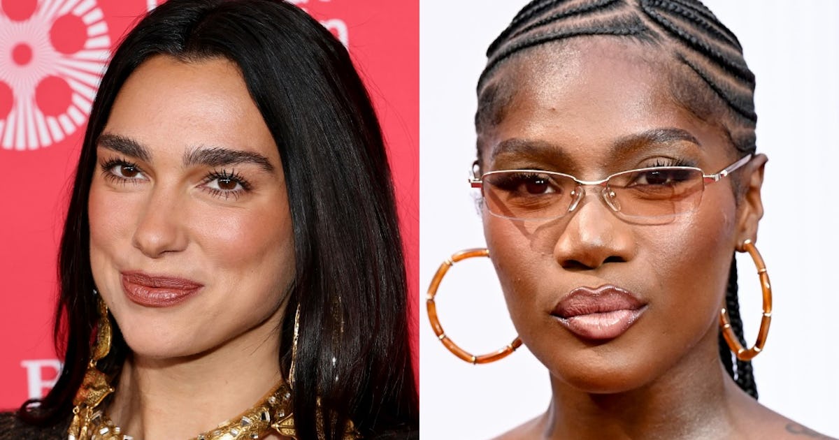 Dua Lipa, Addison Rae & More Summer 2025 Celebrity Nail Inspo
