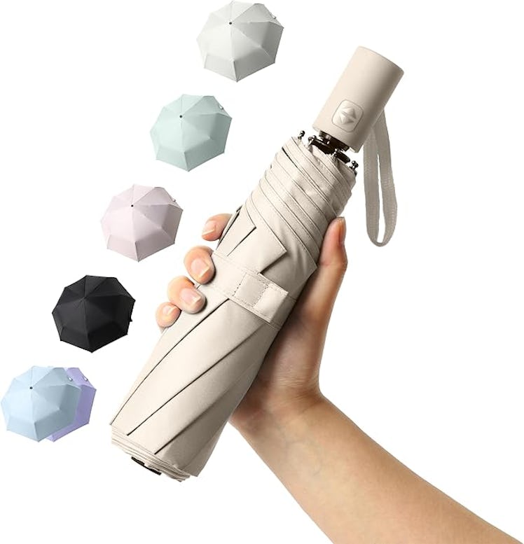 BAODINI Compact Portable Umbrella 