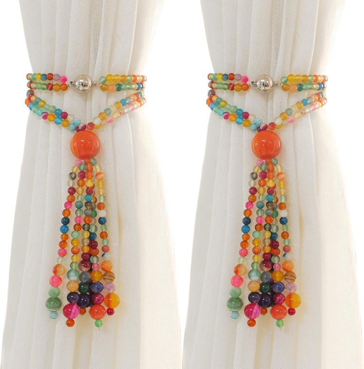 PEDOBO Magnetic Curtain Tiebacks (2-Pack)